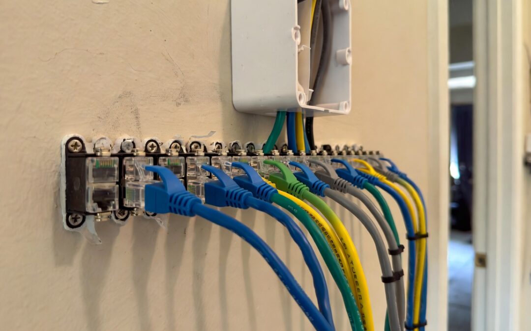 Wiring Data Jacks: Why Modern Homes and Offices Need Professional Installation