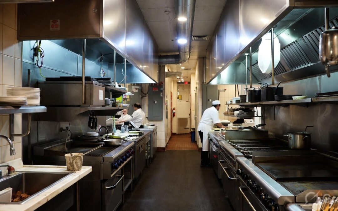 Restaurant electrical service in Tampa by Kazar's Electric Inc, ensuring safe, reliable commercial kitchen operations